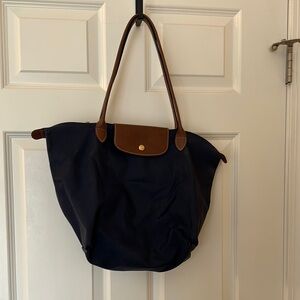 Longchamp Women's Navy Tote Bag